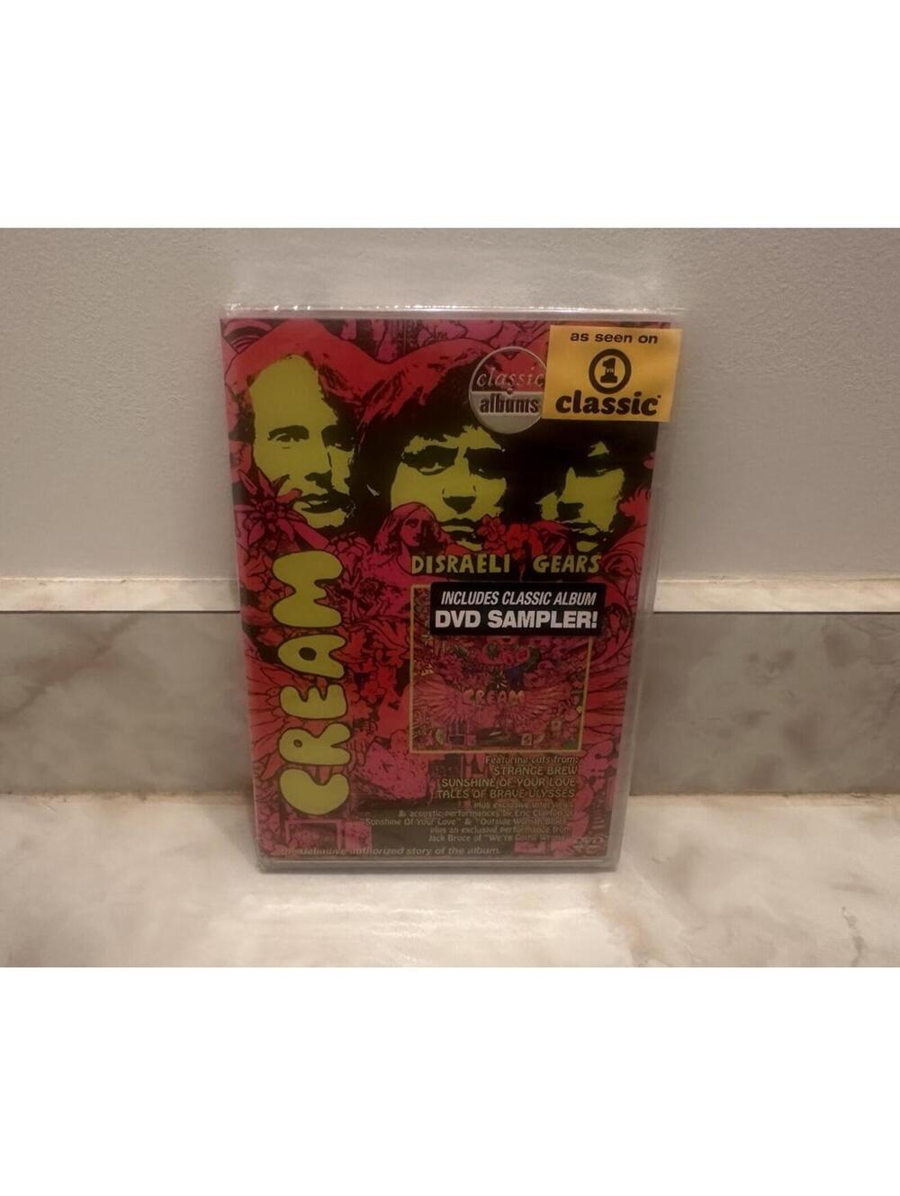 Cream - Classic Album: Disraeli Gears (DVD, 2006)  Brand New SEALED
